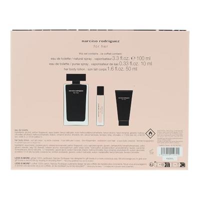 Narciso Rodriguez For Her Eau de Toilette Giftset