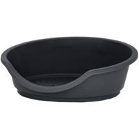 duvoplus, Sleeper Tino 50 ECO 53x32x18cm Zwart, voor hygiëne, zwart, hond - thumbnail