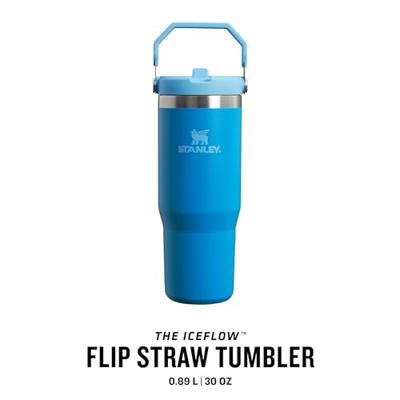 STANLEY - The Iceflow - Flip Straw tumbler 0,89l Azure