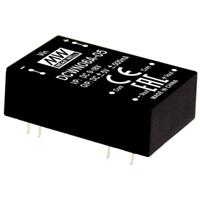 MEAN WELL DCWN06B-05 DC/DC-convertermodule 500 mA 6 W Aantal uitgangen: 2 x Inhoud 1 stuk(s) - thumbnail