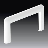 Kopos 8227_HB verbindingselement (B x H) 130 mm x 67,5 mm, 1 stuk, wit - thumbnail