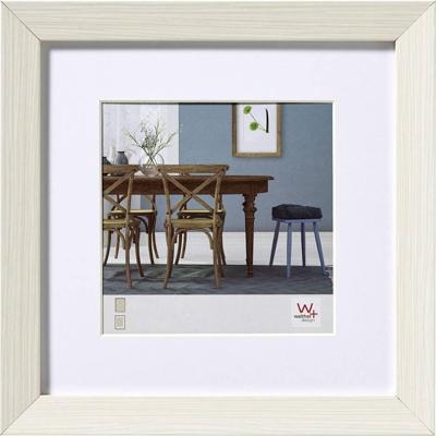 walther+ design EF440W Wissellijst Papierformaat: 40 x 40 cm (b x h) 40 cm x 40 cm Wit