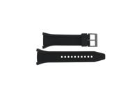 Horlogeband Seiko SNAB39P1 / 7T62-0HJ0 / 4LN1NER Rubber Zwart 20mm - thumbnail
