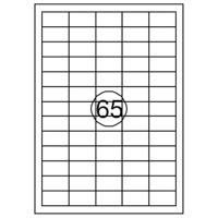 Etiket Quantore 38X21.2mm 975 stuks - thumbnail