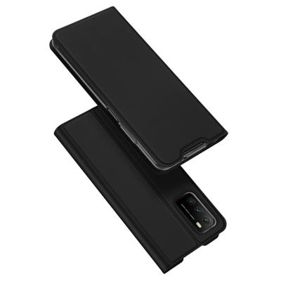 Dux Ducis - Pro Serie Slim wallet hoes - Xiaomi Poco M3 - Zwart