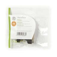 Nedis VGA-Adapter | VGA Male | DVI-I 24+5-Pins Female | Zwart | 1 stuks - CCGP32901BK CCGP32901BK - thumbnail