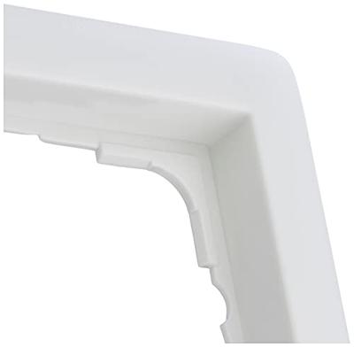 GIRA 021104 Frame 1-voudig System 55, Standaard 55 Zuiver wit, Mat 1 stuk(s)