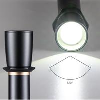 LED's Work Zaklamp op Batterijen (6x AAA) - 900 lumen - IPX4 Spatwaterdicht - Dimbaar in 3 standen - thumbnail
