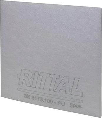 Rittal SK 3173.100(VE5) Reservefiltermat Chemievezel Wit (l x b x h) 289 x 289 x 17 mm 5 stuk(s)