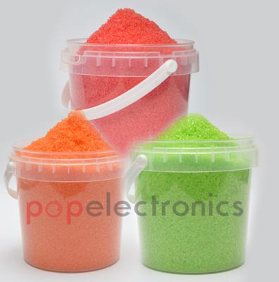 Suiker voor suikerspin inclusief 50 Stokjes, suikerspinsuiker in...