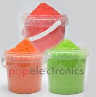 Suiker voor suikerspin inclusief 50 Stokjes, suikerspinsuiker in... - thumbnail