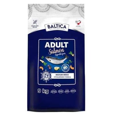 BALTICA Excellent Hypoallergenic Adult Medium breeds Salmon - droog hondenvoer - 9kg
