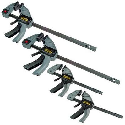 Stanley handgereedschap FatMax 4 STUKS lijmklemmen Promopack FMHT0-83243 = 2x FMHT0-83232 + FMHT0-83235 - FMHT0-83243 Stanley handgereedschap FatMax 4 STUKS lijmklemmen Promopack FMHT0-83243 = 2x FMHT0-83232 + FMHT0-83235 - FMHT0-83243