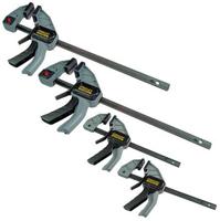 Stanley handgereedschap FatMax 4 STUKS lijmklemmen Promopack FMHT0-83243 = 2x FMHT0-83232 + FMHT0-83235 - FMHT0-83243 - thumbnail