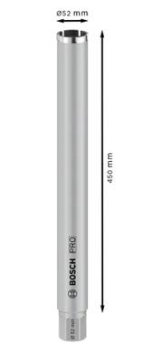 Bosch Accessories 2608601736 2608601736 Diamantboorkroon nat 1 stuks 52 mm Van diamant voorzien 1 stuk(s) Bosch Accessories 2608601736 2608601736 Diamantboorkroon nat 1 stuks 52 mm Van diamant voorzien 1 stuk(s)