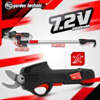 7,2V lithium oplaadbare snoeischaar met telescopische steel - Elem Garden - thumbnail