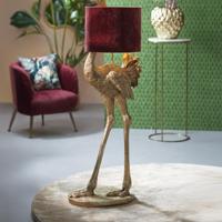 Light & Living Vloerlamp 'Ostrich' 147cm, kleur Antiek Brons - thumbnail