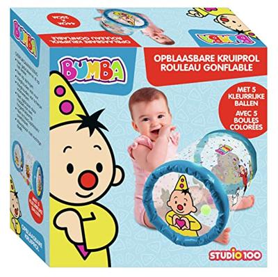 Studio 100 opblaasbare kruiprol confetti - thumbnail