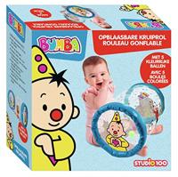 Bumba opblaasbare kruiprol confetti - thumbnail