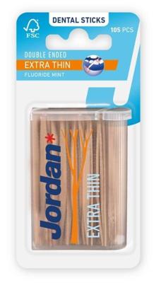 Jordan Tandenstoker extra dun 105 Stuks Jordan Tandenstoker extra dun 105 Stuks
