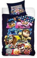 Paw Patrol Defenders dekbedovertrek 140 x 200 cm - 70 x 90 cm Katoen - thumbnail