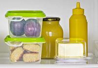 Rotho Fresh Botervloot Wit/Transparant - thumbnail