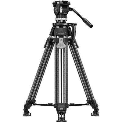 Leofoto LVF-163C+FH-20 Video tripod kit