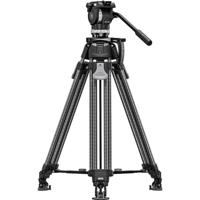 Leofoto LVF-163C+FH-20 Video tripod kit - thumbnail