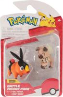 Pokemon Battle Figure Pack - Tepig & Rockruff - thumbnail