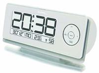 Techno Line 09599 WT 498s Wekker Zendergestuurd Wit Alarmtijden 2 - thumbnail