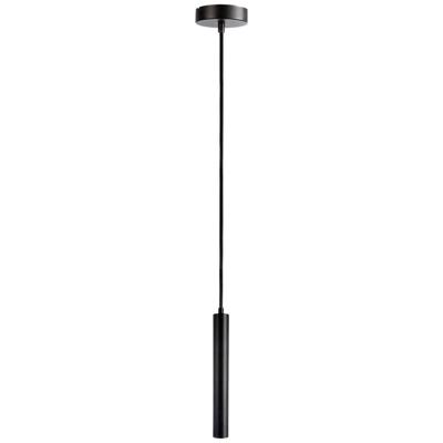Deko Light Slim 342213 Hanglamp LED vast ingebouwd 5 W LED Energielabel: E (A - G) Diepzwart (RAL 9005)