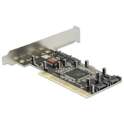 DeLOCK Controller SATA, 4 port with Raid