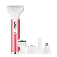 XD-3011 5 in 1 multifunctionele scheerapparaat neus trimmer wenkbrauw scheerapparaat Kit voor dames - thumbnail