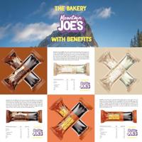 Mountain Joe&apos;s Protein Brownie Chocolate Peanut (10 x 60 g) - thumbnail