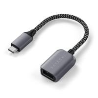 Satechi USB-C naar USB-A 3.0 adapter kabel - Space Gray - thumbnail