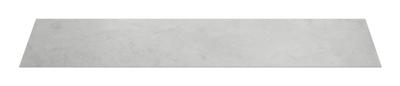 WOOOD Topdecor voor dressoir 'Basu' Plastic, 197cm, kleur Concrete Robuste