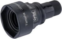 Snapin afnemer afsluitmoer SN.64-W Yamaha - thumbnail