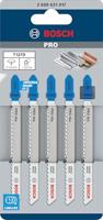 Bosch decoupeerzaagbladen [5x] - T127D - aluminium - 2608631017 - thumbnail