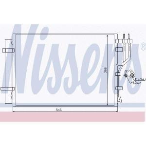 Condensator, airconditioning 940251
