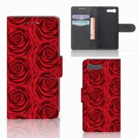 Sony Xperia X Compact Hoesje Red Roses - thumbnail