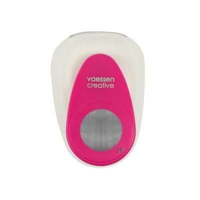 Vaessen Creative • figuurpons cirkel gekarteld maxi