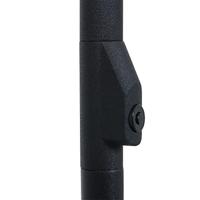 Steinhauer Moderne leeslampTallerken 3-lichts zwart met wit - 2659ZW - thumbnail