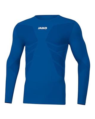 JAKO 6455 Longsleeve Comfort 2.0 - Sportroyal - M