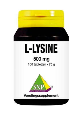 SNP L-Lysine 500mg 100 Tabletten