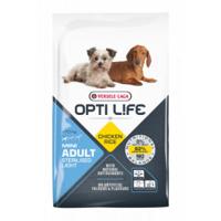 Opti Life Adult Sterilised Light Mini hondenvoer 2 x 7,5 kg - thumbnail