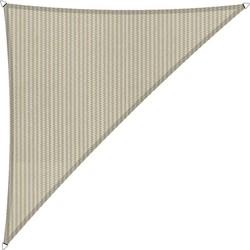 Driehoek 90 schaduwdoek 5,00x5,00x7,10 m Sahara Sand Shadow Comfort - Shadow comfort Driehoek 90 schaduwdoek 5,00x5,00x7,10 m Sahara Sand Shadow Comfort - Shadow comfort
