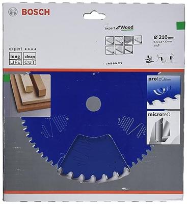 Bosch Accessoires Cirkelzaagblad expert for Wood 216x30x2.4/1.8x40 T - 2608644079