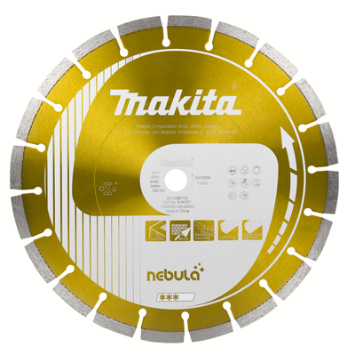 Makita B-53992 Diamantschijf 125x22,23x2,0mm oranje