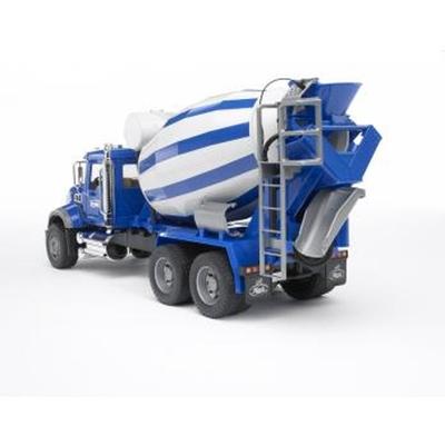 bruder MACK Granite truck met betonmixer modelvoertuig