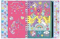 Totum eenhoorn - scratchboek - thumbnail